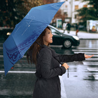 Tuvalu Heritage Umbrella Map of the Islands and Polynesia Pattern LT03 - Polynesian Pride