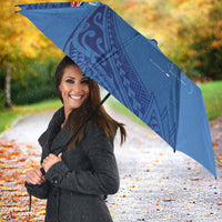 Tuvalu Heritage Umbrella Map of the Islands and Polynesia Pattern LT03 - Polynesian Pride