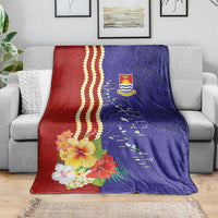 Kiribati Heritage Blanket Map of the Islands and Polynesia Pattern LT03 - Polynesian Pride