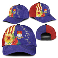 Kiribati Heritage Classic Cap Map of the Islands and Polynesia Pattern LT03 - Polynesian Pride