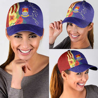 Kiribati Heritage Classic Cap Map of the Islands and Polynesia Pattern LT03 - Polynesian Pride
