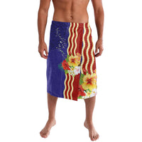Kiribati Heritage Lavalava Map of the Islands and Polynesia Pattern LT03 Multicolor - Polynesian Pride