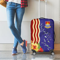 Kiribati Heritage Luggage Cover Map of the Islands and Polynesia Pattern LT03 - Polynesian Pride