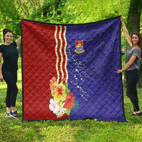 Kiribati Heritage Quilt Map of the Islands and Polynesia Pattern LT03 - Polynesian Pride