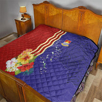 Kiribati Heritage Quilt Map of the Islands and Polynesia Pattern LT03 - Polynesian Pride