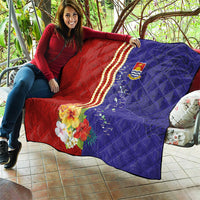 Kiribati Heritage Quilt Map of the Islands and Polynesia Pattern LT03 - Polynesian Pride
