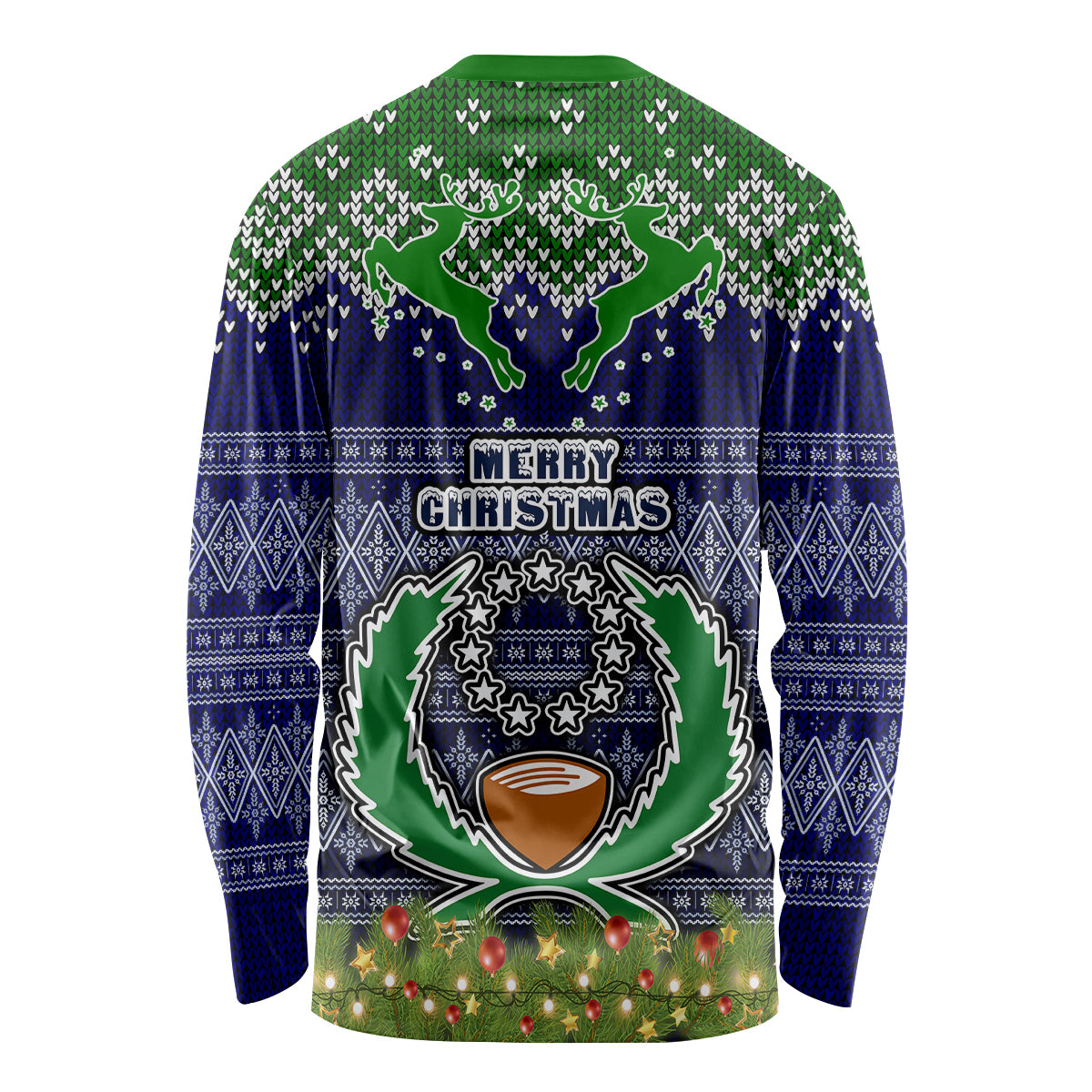 pohnpei-state-christmas-long-sleeve-shirt-coat-of-arms-beautiful-merry-xmas-snowflake