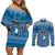yap-christmas-couples-matching-off-shoulder-short-dress-and-long-sleeve-button-shirts-coat-of-arms-beautiful-merry-xmas-snowflake
