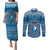 yap-christmas-couples-matching-puletasi-dress-and-long-sleeve-button-shirts-coat-of-arms-beautiful-merry-xmas-snowflake