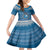 yap-christmas-kid-short-sleeve-dress-coat-of-arms-beautiful-merry-xmas-snowflake