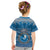 Yap Christmas Kid T Shirt Coat of Arms Beautiful Merry Xmas Snowflake LT03 - Polynesian Pride