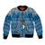 personalised-yap-christmas-bomber-jacket-coat-of-arms-beautiful-merry-xmas-snowflake