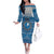 personalised-yap-christmas-off-the-shoulder-long-sleeve-dress-coat-of-arms-beautiful-merry-xmas-snowflake