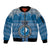 personalised-yap-christmas-sleeve-zip-bomber-jacket-coat-of-arms-beautiful-merry-xmas-snowflake
