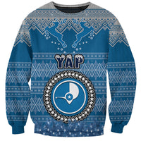 personalised-yap-christmas-sweatshirt-coat-of-arms-beautiful-merry-xmas-snowflake