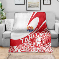 Tahiti Va'a Race Blanket Polynesian Tattoos Sporty Style LT03 - Polynesian Pride