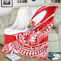 Tahiti Va'a Race Blanket Polynesian Tattoos Sporty Style LT03 - Polynesian Pride