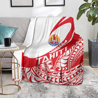 Tahiti Va'a Race Blanket Polynesian Tattoos Sporty Style LT03 - Polynesian Pride
