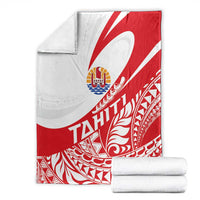 Tahiti Va'a Race Blanket Polynesian Tattoos Sporty Style LT03 - Polynesian Pride
