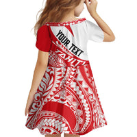 Personalised Tahiti Va'a Race Family Matching Off The Shoulder Long Sleeve Dress and Hawaiian Shirt Polynesian Tattoos Sporty Style LT03 - Polynesian Pride