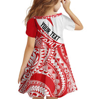 Personalised Tahiti Va'a Race Family Matching Puletasi and Hawaiian Shirt Polynesian Tattoos Sporty Style LT03 - Polynesian Pride