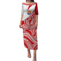 Personalised Tahiti Va'a Race Puletasi Polynesian Tattoos Sporty Style - Polynesian Pride