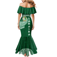 Tonga Lahaina High School Family Matching Mermaid Dress and Hawaiian Shirt Traditional Ngatu and Polynesian Pattern LT03 - Polynesian Pride