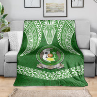 Tonga Liahona High School Blanket Traditional Ngatu and Polynesian Pattern LT03 - Polynesian Pride