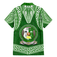 Tonga Liahona High School Family Matching Mermaid Dress and Hawaiian Shirt Traditional Ngatu and Polynesian Pattern LT03 - Polynesian Pride