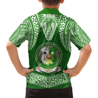 Tonga Liahona High School Hawaiian Shirt Traditional Ngatu and Polynesian Pattern LT03 - Polynesian Pride