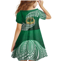 Tonga Saineha High School Family Matching Mermaid Dress and Hawaiian Shirt Traditional Ngatu and Polynesian Pattern LT03 - Polynesian Pride