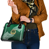 Tonga Saineha High School Shoulder Handbag Traditional Ngatu and Polynesian Pattern LT03 - Polynesian Pride