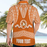 Tonga Tailulu College Hawaiian Shirt Traditional Ngatu and Polynesian Pattern LT03 - Polynesian Pride