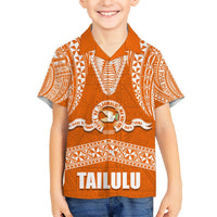 Tonga Tailulu College Hawaiian Shirt Traditional Ngatu and Polynesian Pattern LT03 - Polynesian Pride