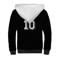 Custom Aotearoa Rugby Sherpa Hoodie Fern Blacks-Traditional Maori Motifs Design LT03 - Polynesian Pride