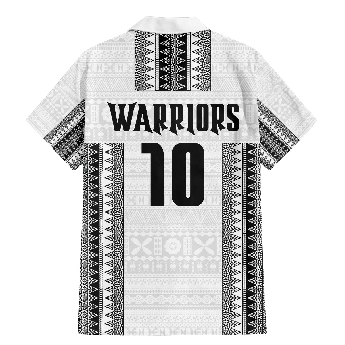 Fiji Rugby Warriors Family Matching Mermaid Dress and Hawaiian Shirt Masi Tribal Pattern Go Champion 2024 LT03 - Polynesian Pride
