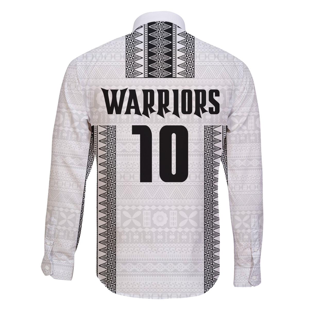 Fiji Rugby Warriors Family Matching Off Shoulder Maxi Dress and Hawaiian Shirt Masi Tribal Pattern Go Champion 2024 LT03 - Polynesian Pride