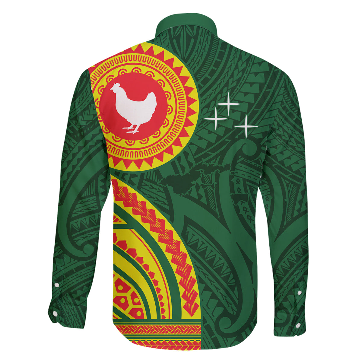 Manu'a Cession Day Family Matching Long Sleeve Bodycon Dress and Hawaiian Shirt Polynesian Pattern LT03 - Polynesian Pride
