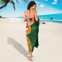 Manu'a Cession Day Sarong Polynesian Pattern
