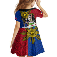 Philippines Lapu-Lapu Family Matching Puletasi and Hawaiian Shirt Filipino Sun Tattoo With Yakan Pattern LT03 - Polynesian Pride
