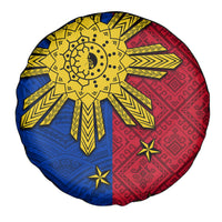 Philippines Sun Batok Tattoo Spare Tire Cover Polynesian and Yakan Pattern LT03 - Polynesian Pride