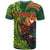 Proud of Manu'a Islands T Shirt Rooster and Polynesian Art Wing Style