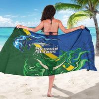 Solomon Islands Polynesian Tribal Shark and Crocodile Sarong LT03 - Polynesian Pride