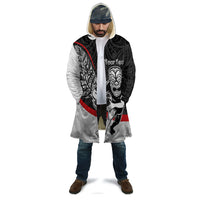 Personalised Aotearoa Lawn Bowls Cloak Maori Warrior and Silver Fern Sporty Style LT03 - Polynesian Pride