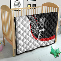Personalised Aotearoa Lawn Bowls Quilt Maori Warrior and Silver Fern Sporty Style LT03 - Polynesian Pride