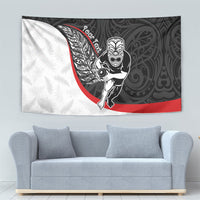 Personalised Aotearoa Lawn Bowls Tapestry Maori Warrior and Silver Fern Sporty Style LT03 - Polynesian Pride