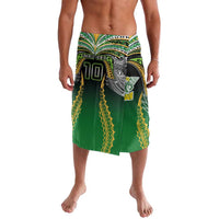 Custom Cook Islands Rugby League Lavalava Avaiki Tatau Tribal Motifs Black Color LT03 Black - Polynesian Pride