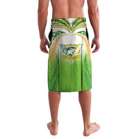Custom Cook Islands Rugby League Lavalava Avaiki Tatau Tribal Motifs White Color LT03 - Polynesian Pride
