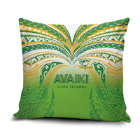 Cook Islands Rugby League Pillow Cover Avaiki Tatau Tribal Motifs White Color LT03 White - Polynesian Pride