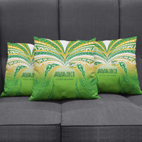Cook Islands Rugby League Pillow Cover Avaiki Tatau Tribal Motifs White Color LT03 - Polynesian Pride